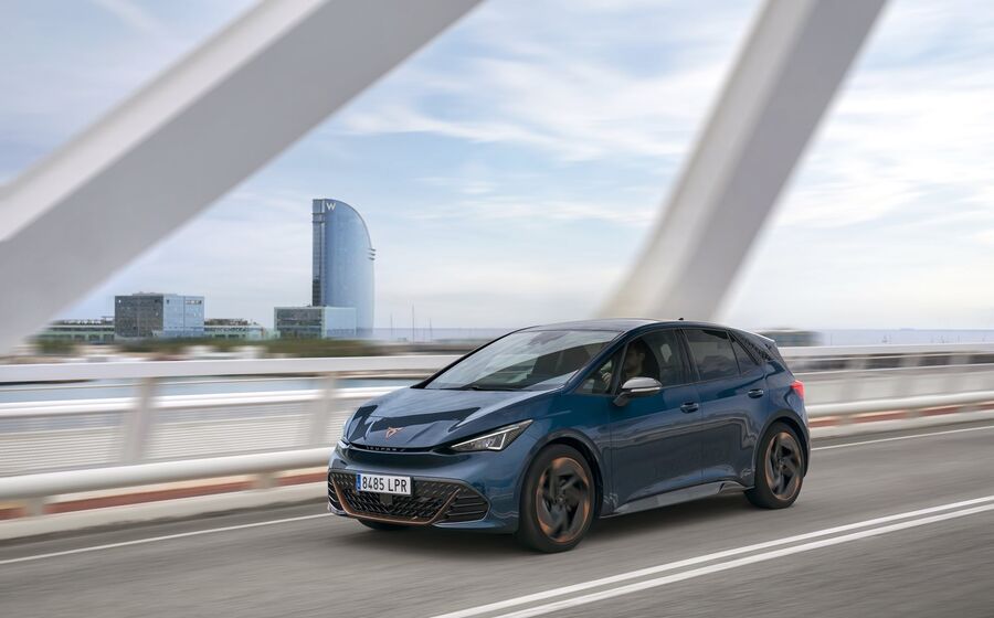 Nascido em Barcelona: Born o primeiro elétrico Cupra cupra.mp4