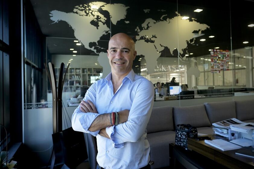 Celso Lascasas, CEO e fundador do Grupo Laskasas
