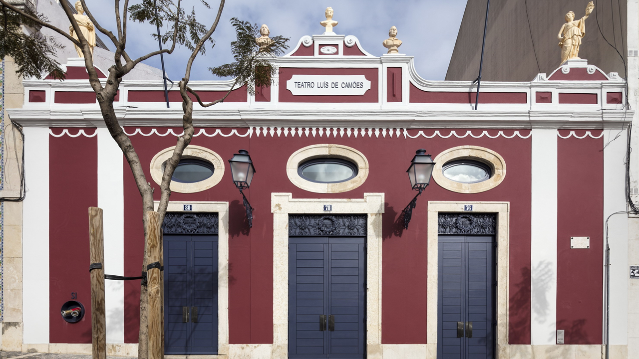 Teatro Luís de Camões, em Lisboa