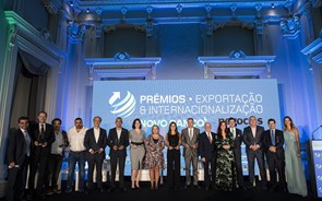 Vencedores: Prémios Exportação & Internacionalização 