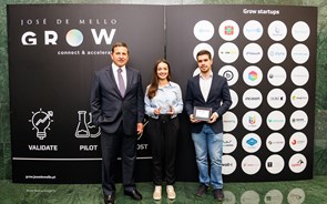 José de Mello premeia startups com soluções de fisioterapia e inteligência artificial para infraestruturas