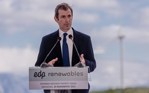 EDPR acorda recompra de 49% de portefólios eólicos por 570 milhões 