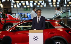Volkswagen investe 500 milhões nos próximos cinco anos na Autoeuropa