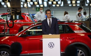 Volkswagen aposta 500 milhões na Autoeuropa