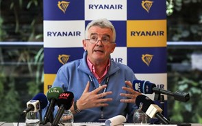 CEO da Ryanair insiste que TAP devia libertar 250 'slots' por semana que não usa em Lisboa