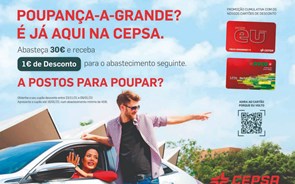 Nova campanha Cepsa com descontos até 20 cêntimos por litro