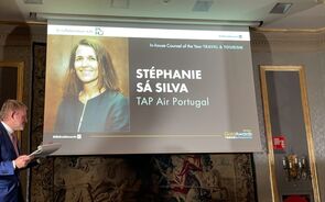 A diretora jurídica da TAP, Stéphanie Sá Silva