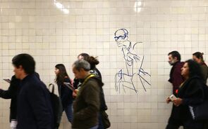 metro de Lisboa, arte