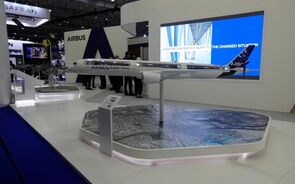 Airbus Air Dubai Show