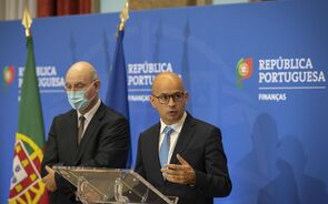 Joao Leao, ministro das finanças, Gabriel Bernardino, cmvm