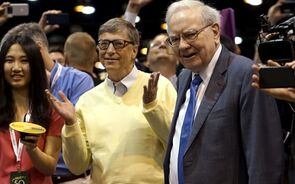Bill Gates e Warren Buffett 