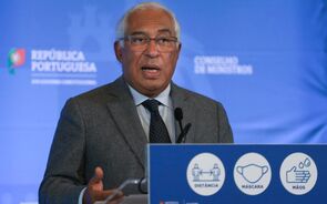 António Costa Conselho Ministros
