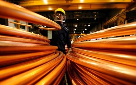 Produção industrial recua 5,1% na Zona Euro em agosto