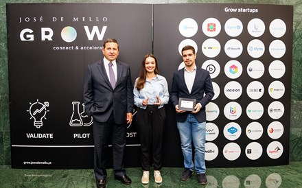 José de Mello premeia startups com soluções de fisioterapia e inteligência artificial para infraestruturas