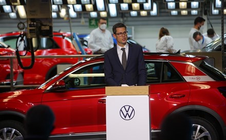 Volkswagen aposta 500 milhões na Autoeuropa