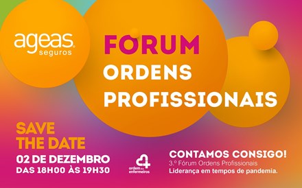 Ageas Seguros promove novo Fórum Ordens Profissionais, em parceria com a Ordem dos Enfermeiros