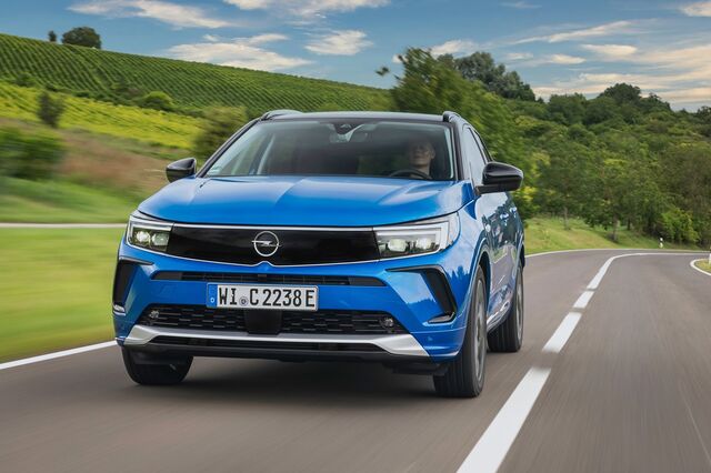 Opel Grandland: Mutação estética Vizor