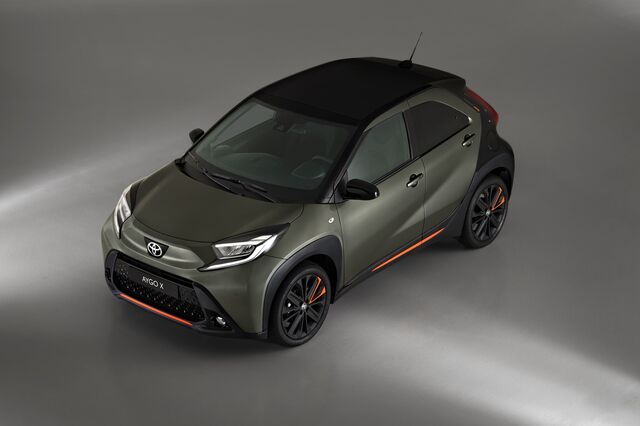 Estreia Mundial: Toyota revela novo Aygo Cross