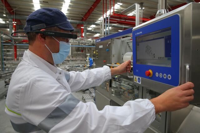 Fábrica da Sumol+Compal em Almeirim é a primeira com 5G em Portugal