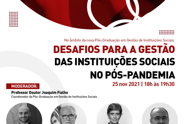 Desafios para a gestão das instituições sociais no pós pandemia