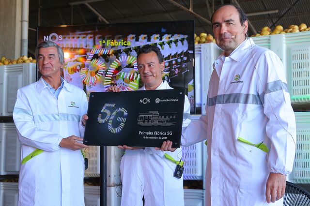 5G vai a jogo para acelerar eficiência da Sumol+Compal