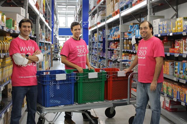 Portuguesa 360hyper angaria 750 mil euros para expandir entregas de supermercados