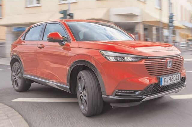 Honda HR-V e:HEV: Exclusivamente híbrido