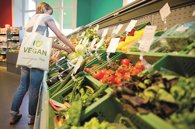 Mercado vegetariano cresce mas preso a rótulo de nicho
