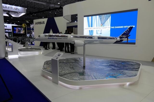 Airbus recebe encomenda de 255 aviões