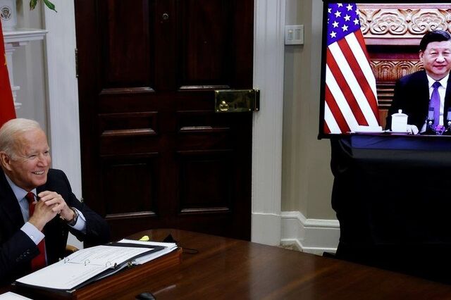 Encontro virtual entre Biden e Xi Jinping termina com promessas de cooperação