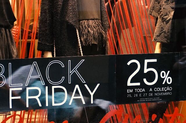 EUA imunes aos descontos da Black Friday. Europeus fazem compras de Natal antecipadas