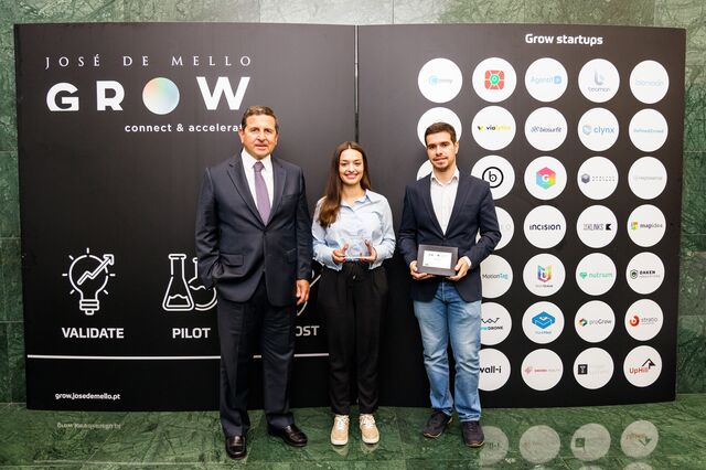 José de Mello premeia startups com soluções de fisioterapia e inteligência artificial para infraestruturas