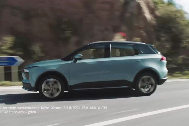 Aiways U5: o SUV elétrico chinês que tenta conquistar a Europa