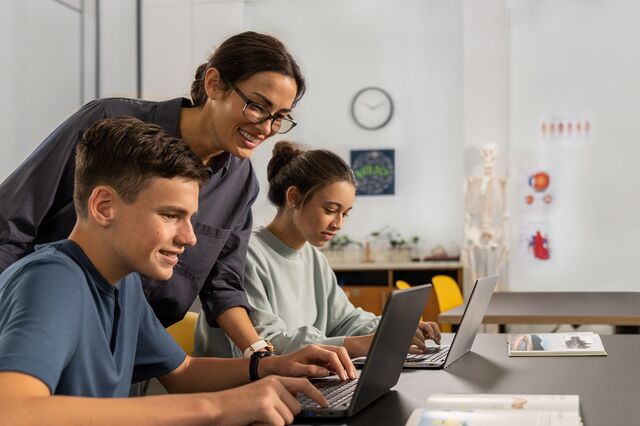 Educação digital: a criar as salas de aula de amanhã