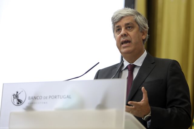 Centeno acredita que ritmo de crescimento da economia na zona euro “vai prevalecer” 