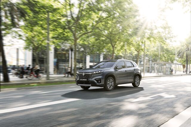 Fotogaleria: Apresentação mundial. Novo Suzuki S-Cross
