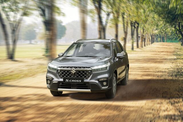 Apresentação mundial: Novo Suzuki S-Cross
