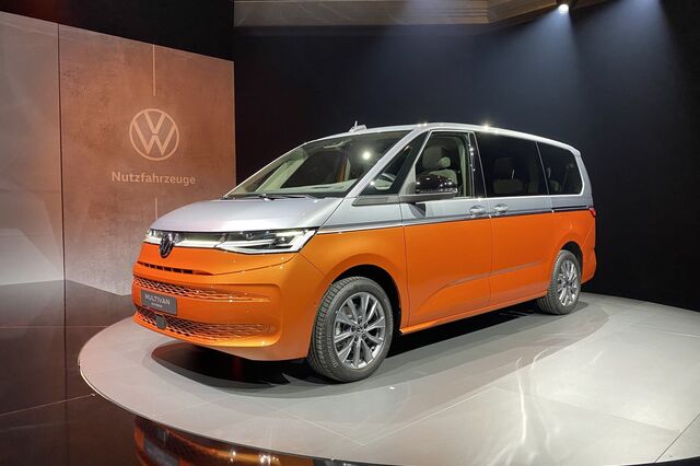 Volkswagen Multivan: Pão de Forma reinventado