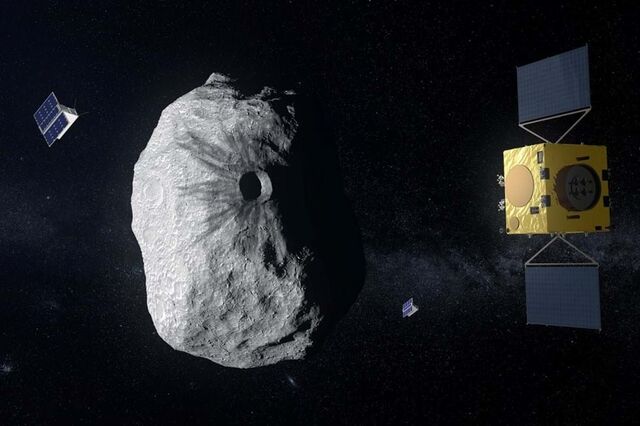 Efacec entra na Hera espacial 