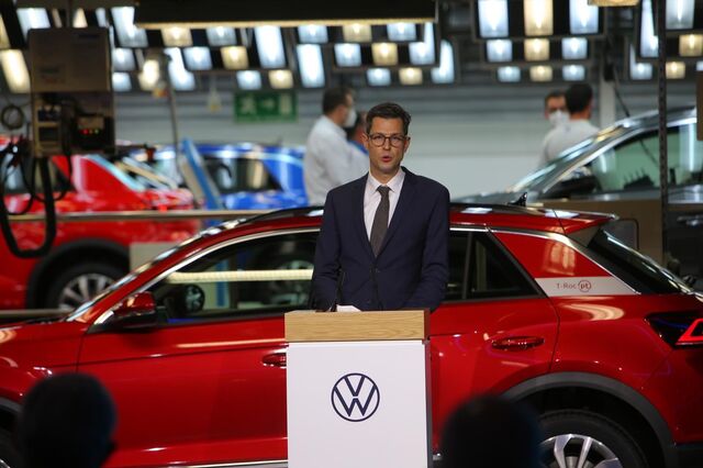 Volkswagen investe 500 milhões nos próximos cinco anos na Autoeuropa