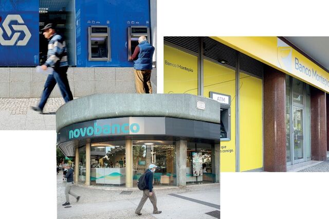 Dos logótipos aos balcões, como mudou a imagem da banca? 