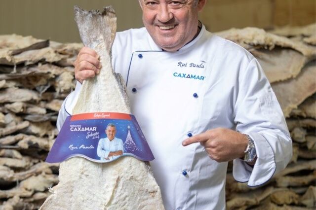 Caxamar lança Bacalhau Edição Especial Chef Rui Paula