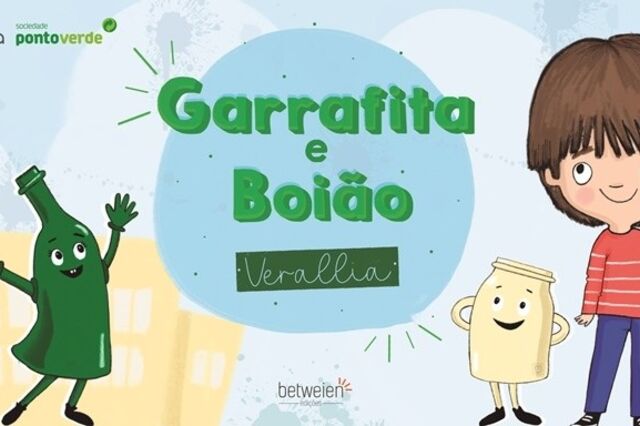 ‘Garrafita’ Verallia vai às escolas
