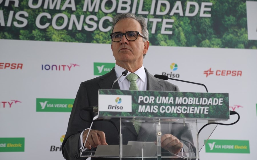 Em abril deste ano, Pires de Lima deu o pontapé de saída da rede de carregamento elétrico Via Verde Electric.