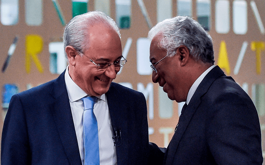 Rui Rio regista o maior crescimento nas intenções de voto mas António Costa continuaria a ser o vencedor.