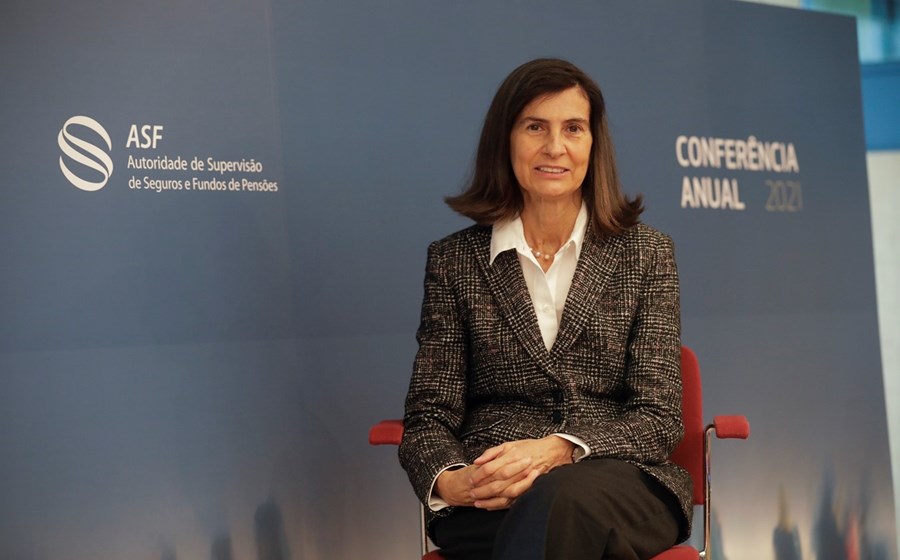 Margarida Corrêa de Aguiar, presidente da ASF