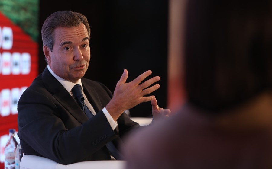 António Horta Osório assumiu a presidência não executiva do Credit Suisse este ano.