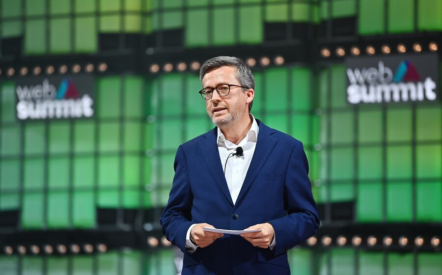 Carlos Moedas, Web Summit 2021