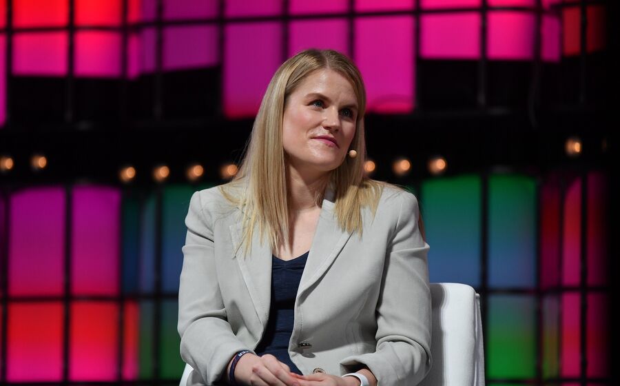 Frances Haugen, denunciante Facebook, Web Summit 2021