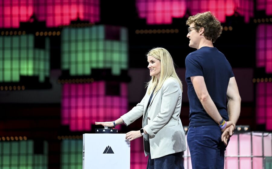 Web Summit 2021, Frances Haugen, Paddy Cosgrave